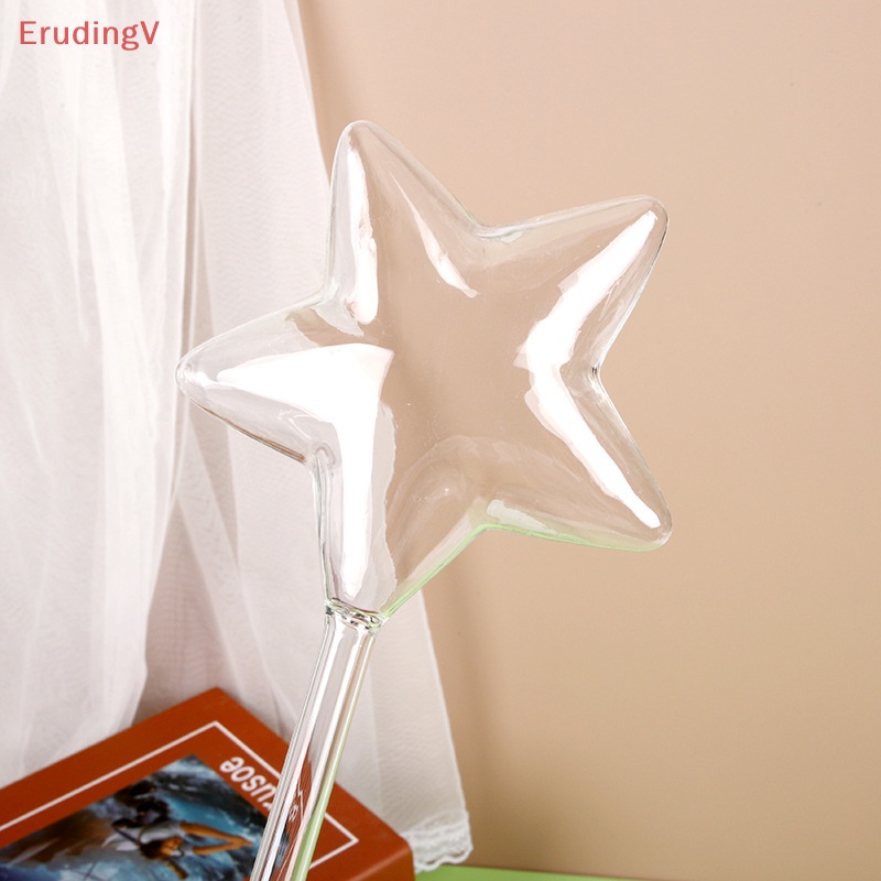 [ErudingV] Thiết Bị Tưới Nước Tự Động Hình Học Năm Cánh / Ngôi Sao / Trái Tim Sáng Tạo Cho Sân Vườn [Mới]