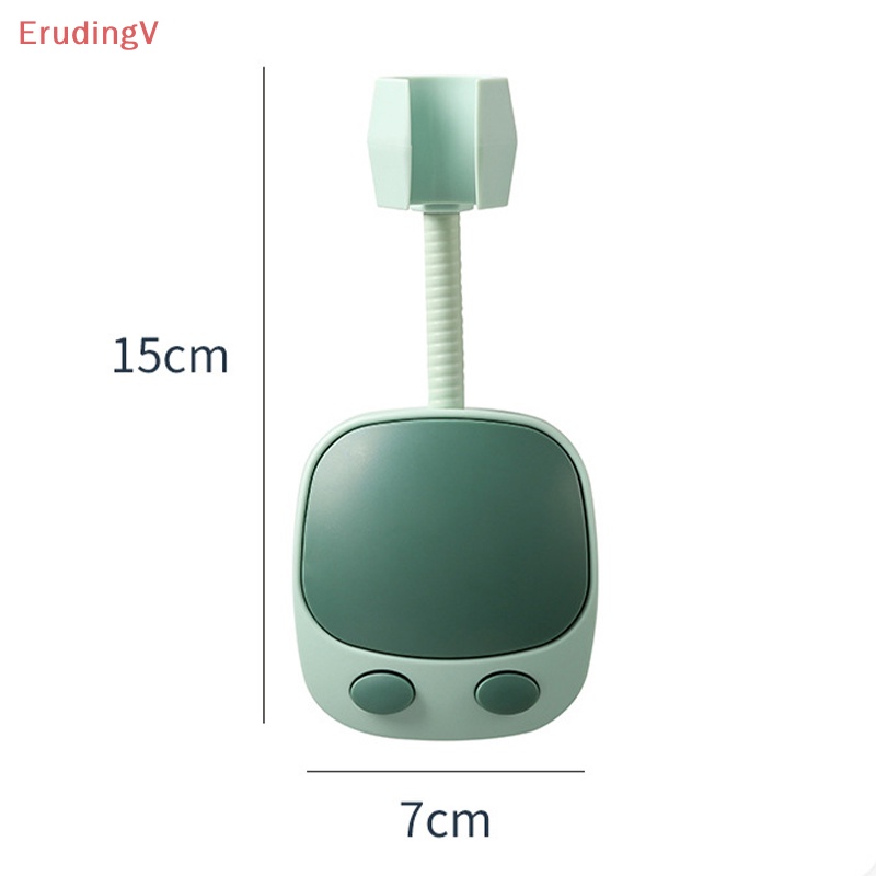 Giá Đỡ Vòi Hoa Sen Không Cần Khoan Lỗ Xoay 360 Độ Tùy Chỉnh Tiện Dụng Cho Nhà Tắm° Đế Xoay Cố Định ABS Cố Định Dạng Xoay