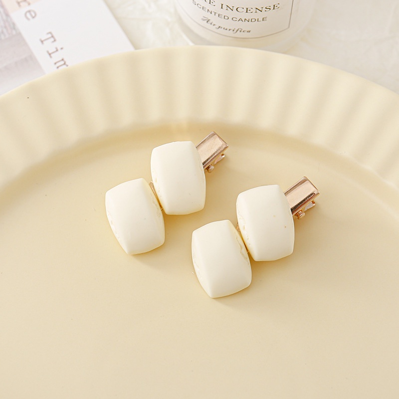 Kẹp Tóc Đồ Ăn - Cơm, Trứng, Bánh Bao Thiết Kế Siêu Độc Lạ Đáng Yêu