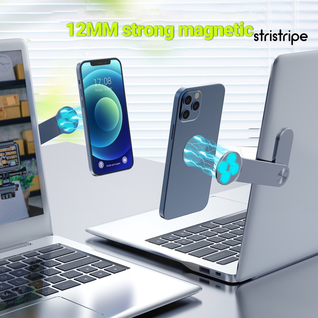 Giá Đỡ Mở Rộng Cho Màn Hình Máy Tính Xách Tay / Màn Hình Kép Tự Dính Có Thể Điều Chỉnh Đa Năng Thông Dụng Cho Văn Phòng