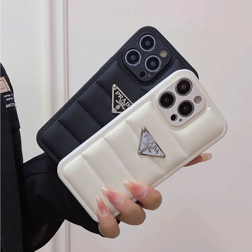 Ốp Điện Thoại Da TPU Mềm Nhiều Màu Sắc Bảo Vệ Ống Kính Máy Ảnh Cho iPhone 14ProMax 13 12 11 XSMax XR 7P