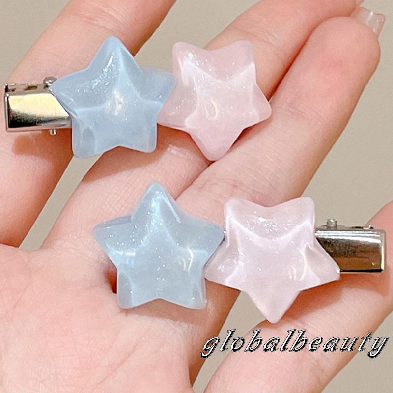 Kẹp Tóc Hình Ngôi Sao Đính Đá Thời Trang Cho Nữ