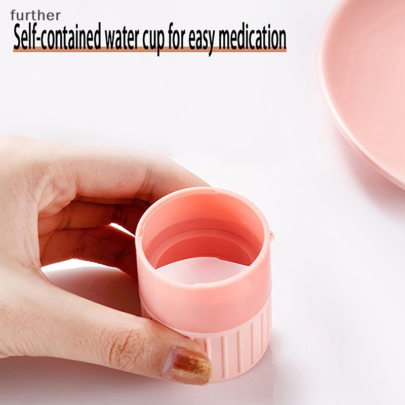 Dụng Cụ Nghiền Thuốc 4 Trong 1 Tiện Dụng