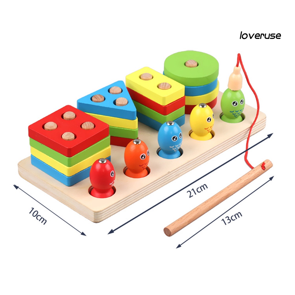 1 Bộ Đồ Chơi Xây Dựng Bốn Bưu Thiếp Hình Học Nhiều Màu Sắc Dùng Làm Quà Tặng Sinh Nhật Cho Trẻ Mẫu Giáo