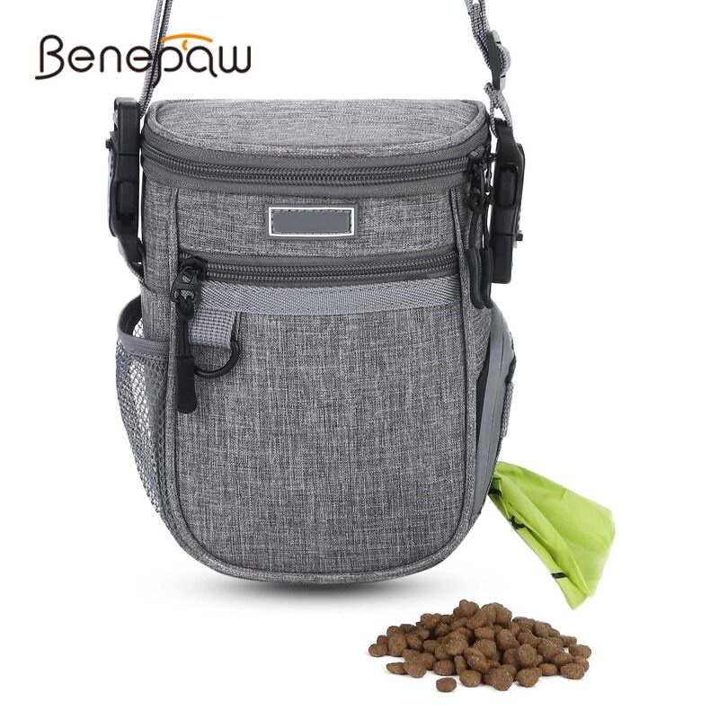 Benepaw Túi Huấn Luyện Thú Cưng Đi Dạo Bền Bỉ Chống Thấm Nước Có Thể Điều Chỉnh