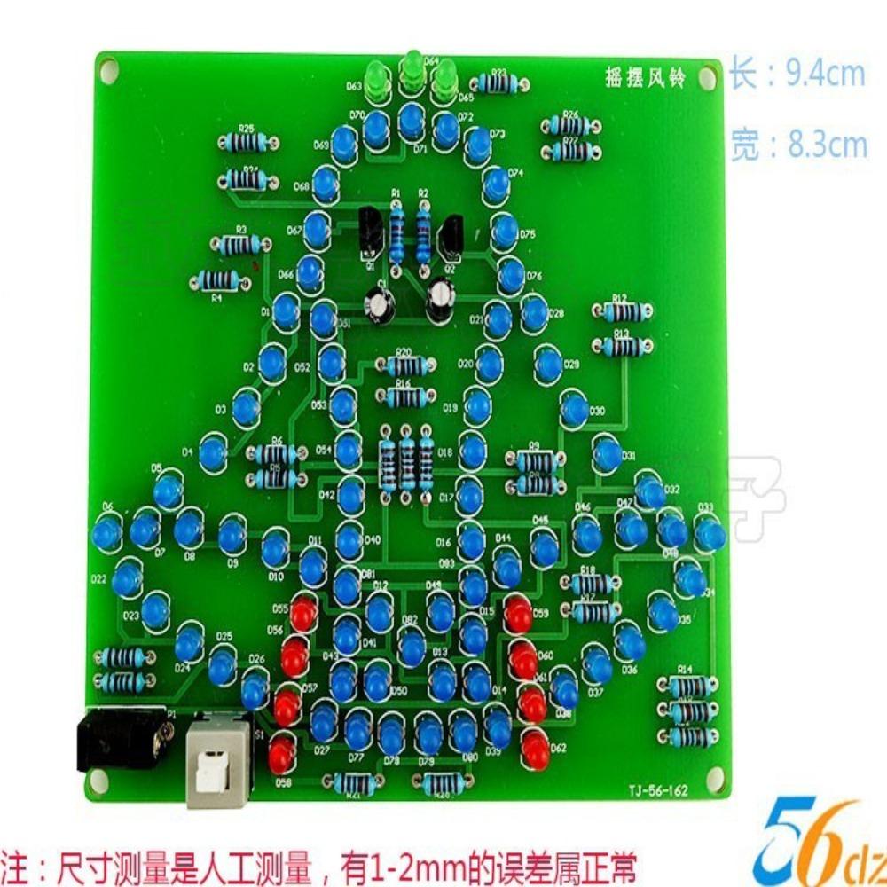 ESPO Bộ Dụng Cụ Tự Lắp Ráp Đèn Led Điện Tử Chuyên Dụng