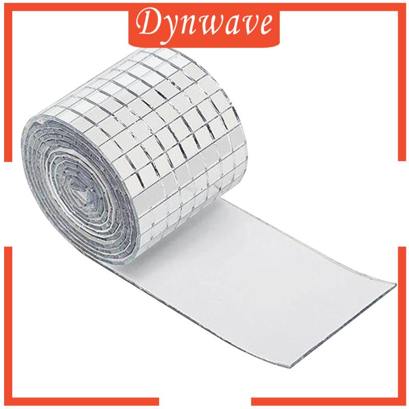 Gương Vuông Khảm Mosaic Dán Tường Trang Trí Phòng Khách / Phòng Ngủ