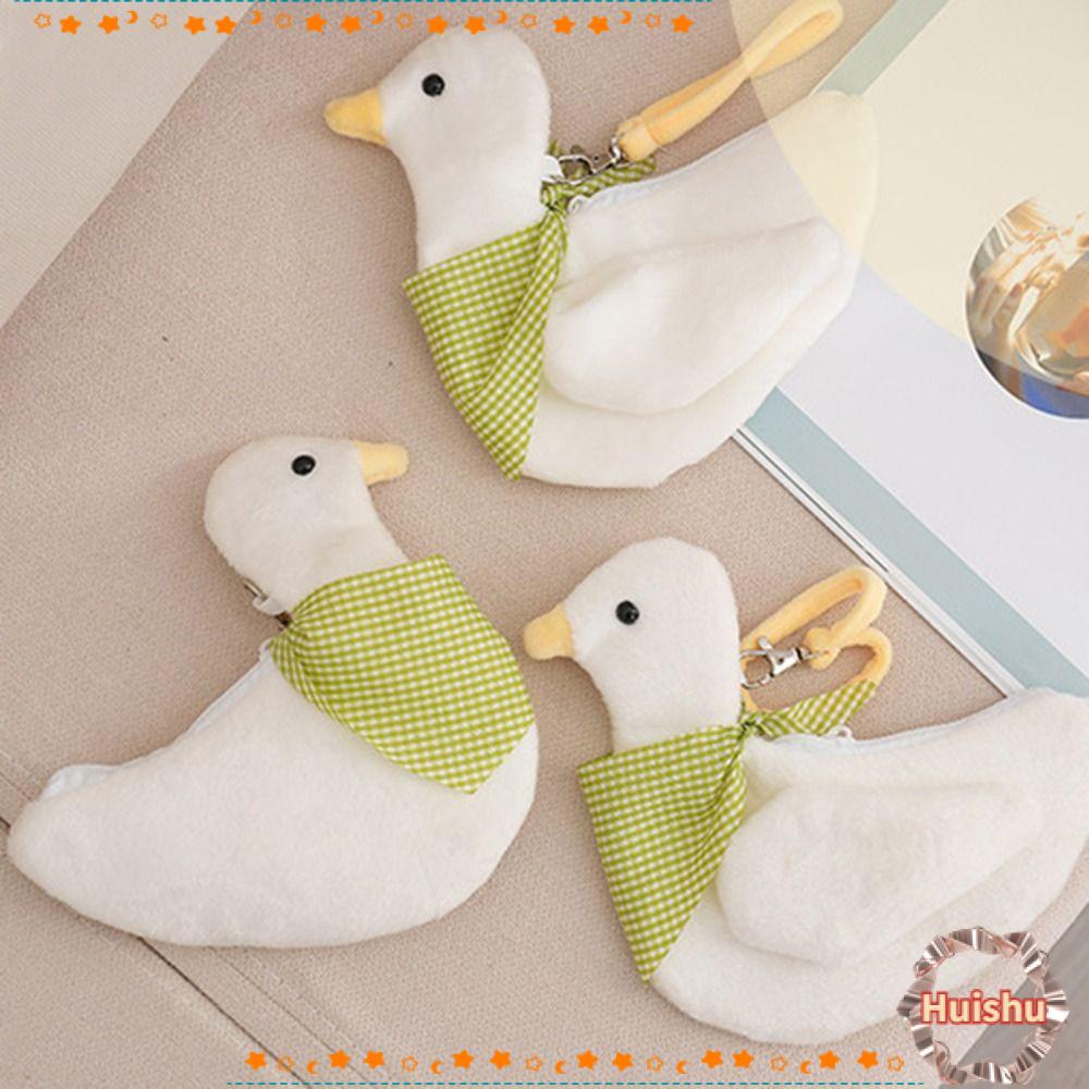 HS Túi Đựng Tiền Xu Có Khóa Kéo Họa Tiết Hoạt Hình Đáng Yêu