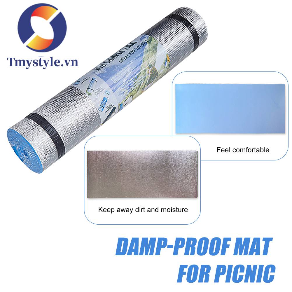 Khăn Trải Bàn Chống Ẩm Có Thể Gấp Lại Dùng Đi Cắm Trại