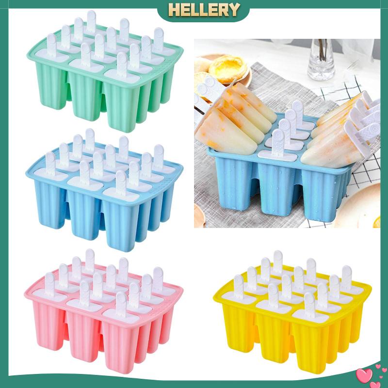 Khuôn Làm Kem Que DIY Tiện Dụng Cho Gia Đình / Cửa Hàng