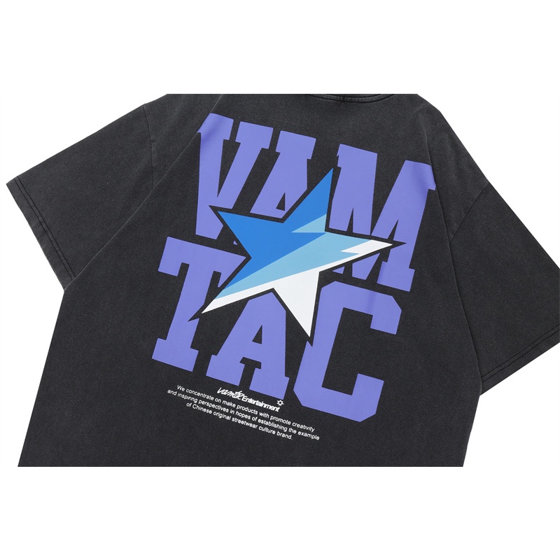 Áo Thun Tay Ngắn Dáng Rộng Thoáng Khí Thoải Mái Thời Trang Mùa Hè Cho Nam Và Nữ