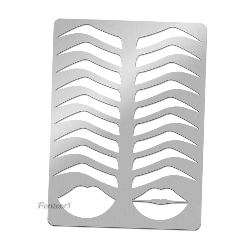 Khuôn Tô Lông Mày / Môi Dành Cho Người Mới Bắt Đầu