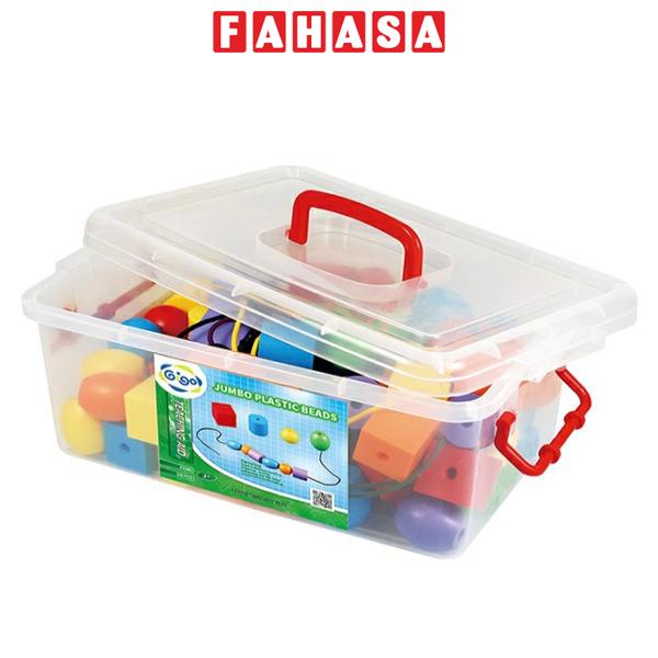 Bộ Xâu Chuỗi Vòng Hạt Lớn - Jumbo Plastic Beads #1040
