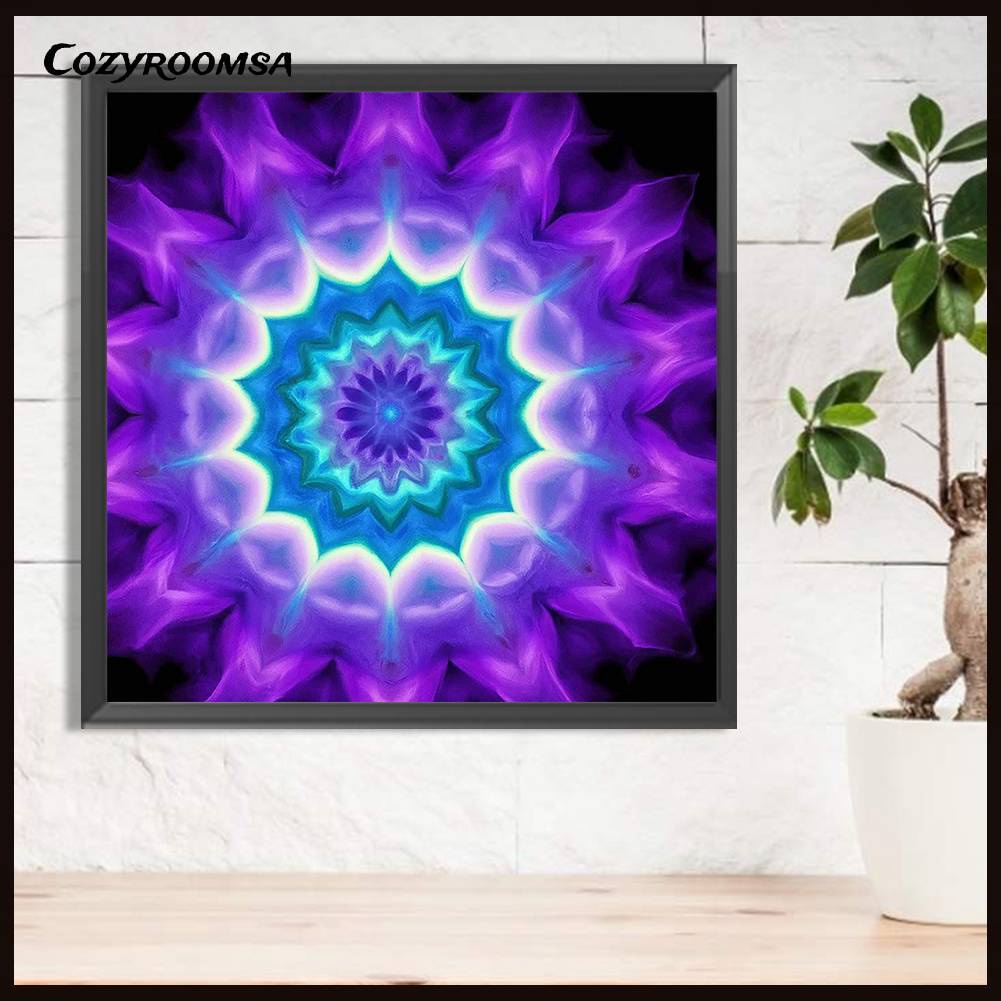 Tranh Đính Đá Kim Cương Toàn Bộ 5D DIY Hình Vẽ Phi Tiêu Trang Trí Nhà Cửa