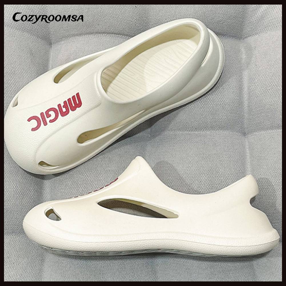 Xăng đan Nhựa EVA Chống Trượt Thoáng Khí Thời Trang Đi Biển Cho Nam Và Nữ