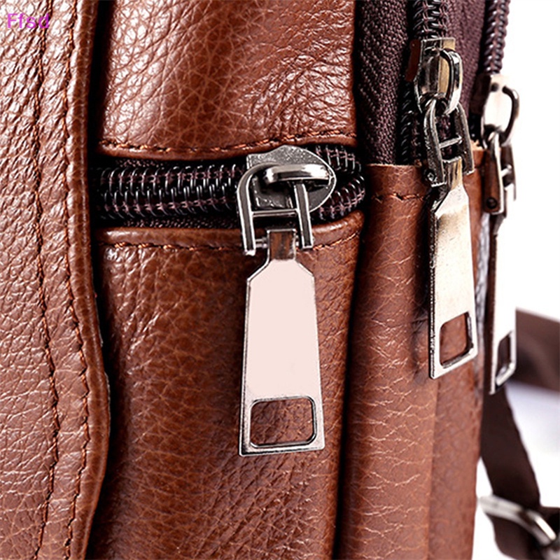 {Ffsd} Túi Da Đeo Thắt Lưng Thiết Kế Tinh Tế Sáng Tạo Phong Cách Doanh Nhân Cho Nam * Bán Chạy