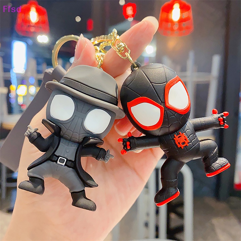 Móc Chìa Khóa Xe Hơi / Túi Xách Hình Búp Bê Hoạt Hình Dễ Thương DIY