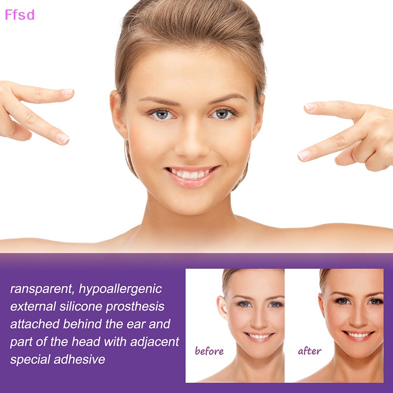 {Ffsd} Set 6 Miếng Dán Tạo Khuôn Mặt Chữ V Chỉnh Sửa Tai Bán Chạy