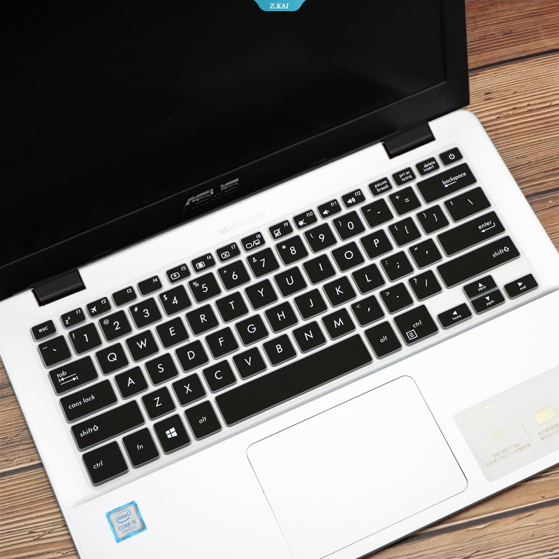Film Dán Bảo Vệ Bàn Phím Laptop ASUS 14inch S14 S410un S410uq S410U Bằng Silicon TPU