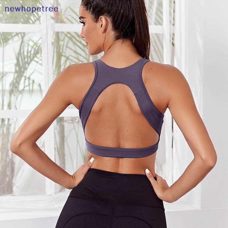 Áo Ngực Thể Thao Không Gọng Thép Chống Sốc Phong Cách Âu Mỹ Cho Nữ
