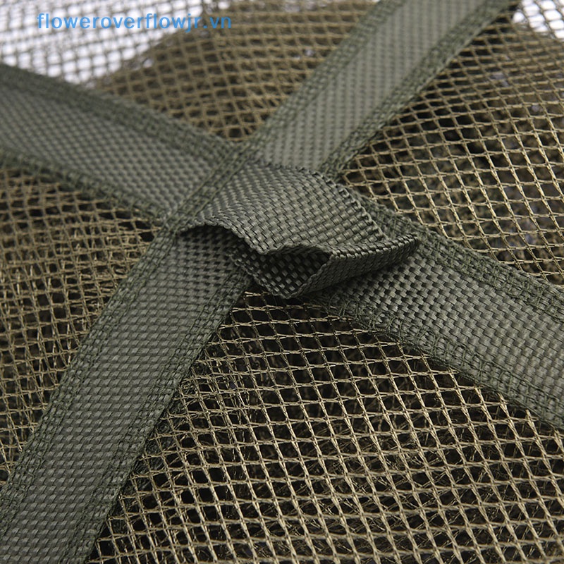 Lồng Lưới Bắt Tôm Cá Hình Tròn Có Thể Gấp Gọn Tiện Dụng