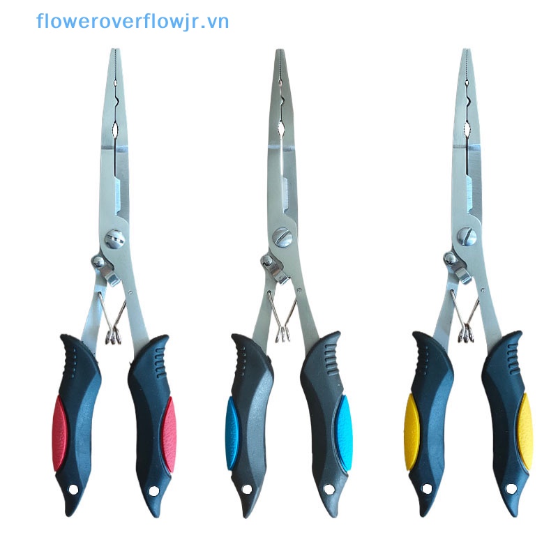 Kìm Kẹp Miệng Dài Bằng Thép Không Gỉ Chuyên Dụng Cho Câu Cá