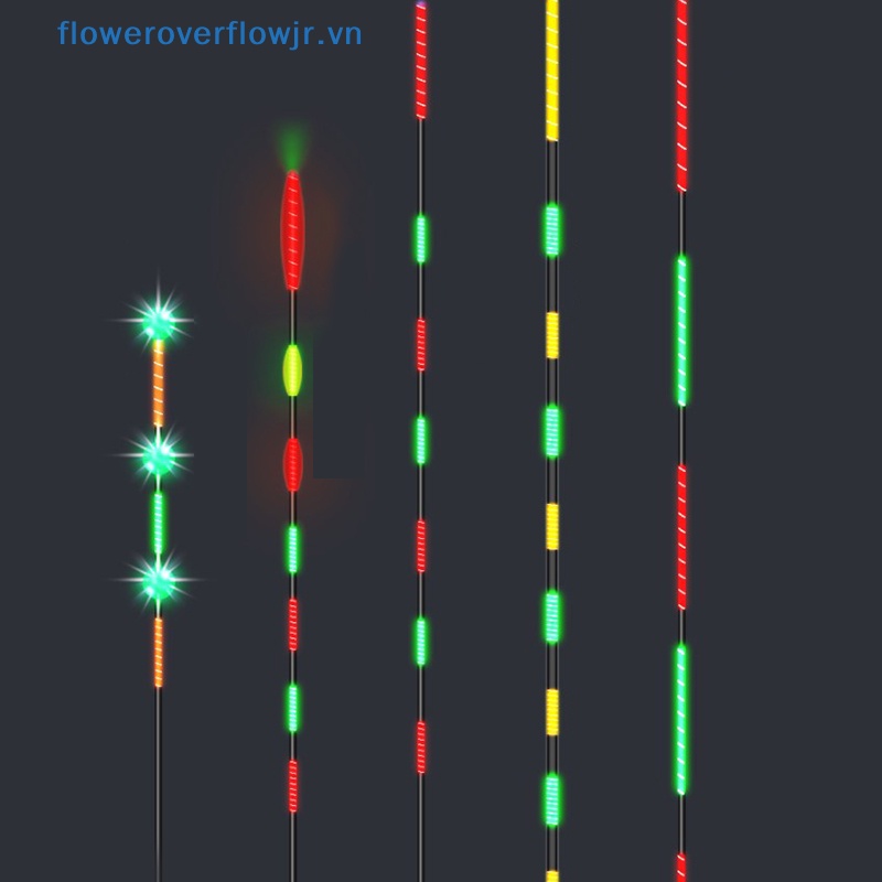 Phao Nổi Câu Cá Thông Minh Có Đèn LED Thay Đổi Màu Sắc