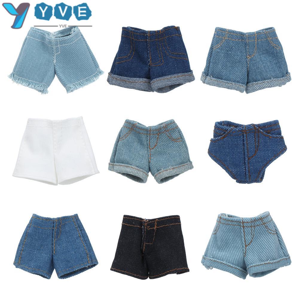 YVE Quần Jean Họa Tiết Hoa Thời Trang 11.5 &quot;