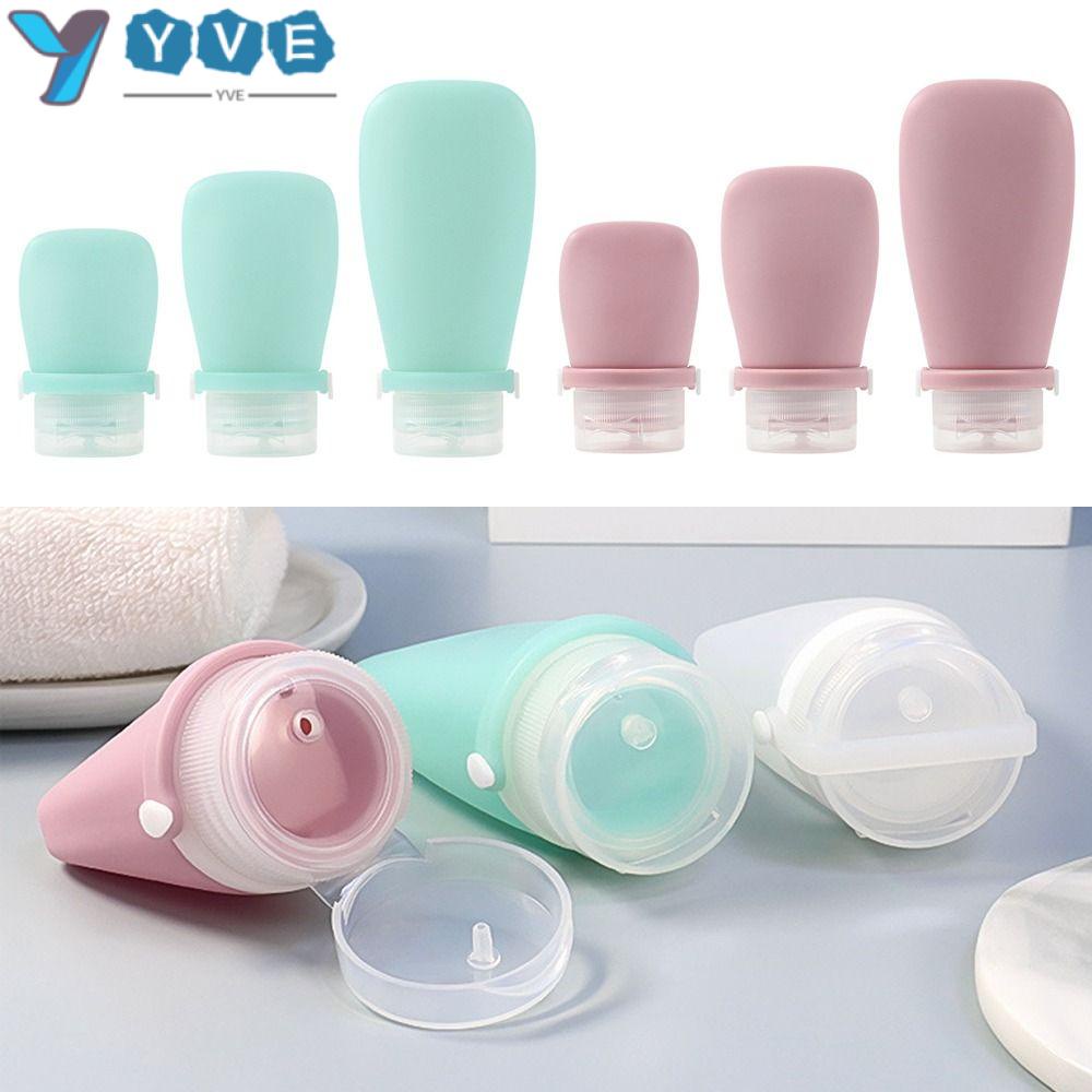 YVE Chai Chiết Mỹ Phẩm Du Lịch Dạng Bóp Bằng Silicone