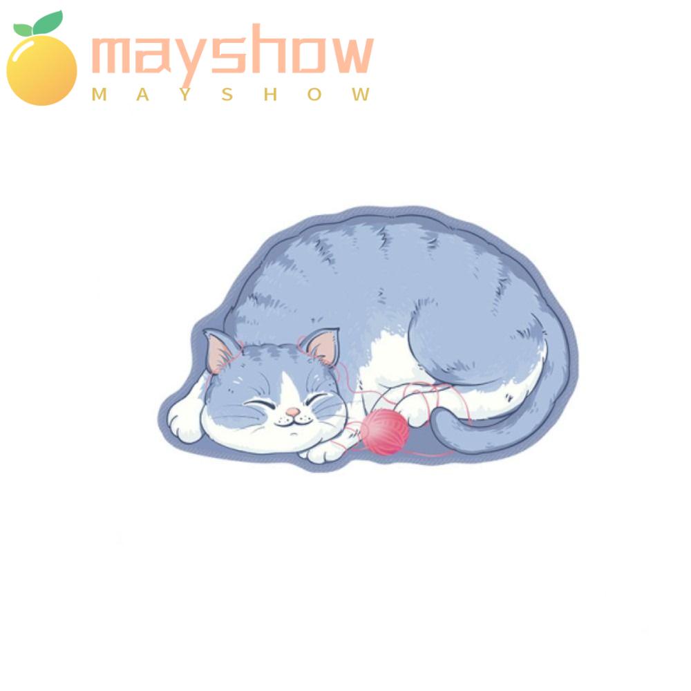 MAYSHOW Tấm Lót Chuột 11.8 X 7.5 Inch Chống Trượt Họa Tiết Hoạt Hình Dễ Thương