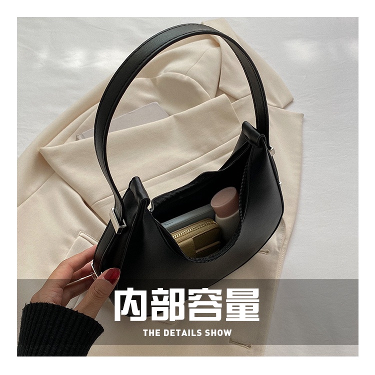 Túi Xách Đeo Vai / Kẹp Nách Đa Năng Phong Cách Pháp Thời Trang Cho Nữ