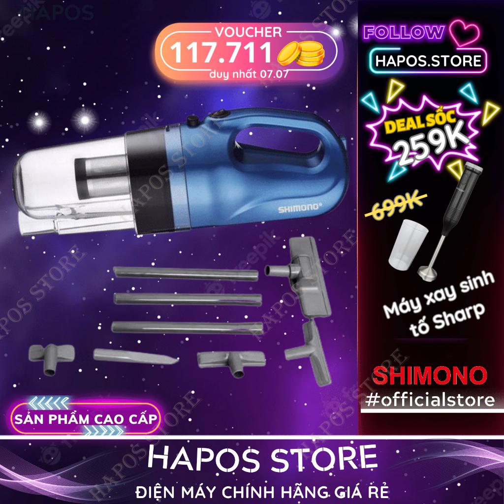 Máy hút bụi cầm tay shimono SVC 1016 - HAPOS