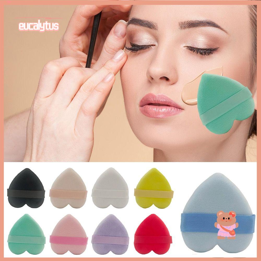 EUTUS Mút Trang Điểm Trái Tim Mềm Mại Xinh Xắn