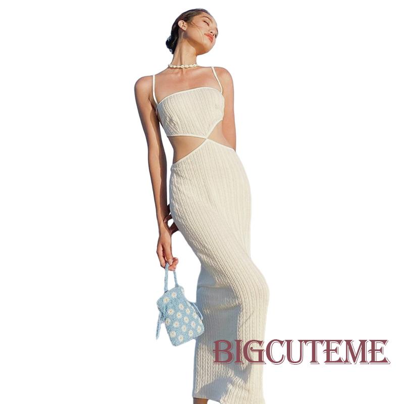 Đầm Dài Sát Nách Màu Sắc Thời Trang Dành Cho Nữ