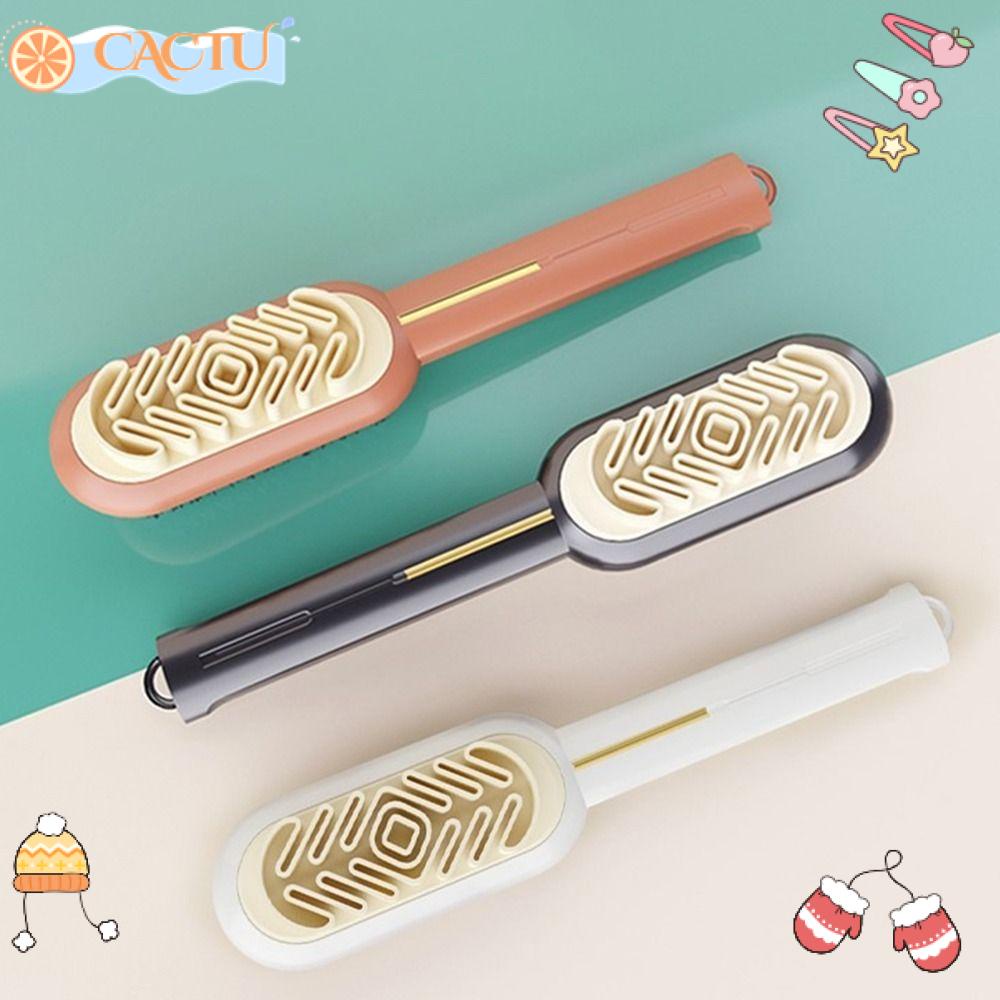 CACTU Bàn Chải Chà Giày Hai Mặt Bằng Cao Su Mềm Đa Năng Tiện Lợi