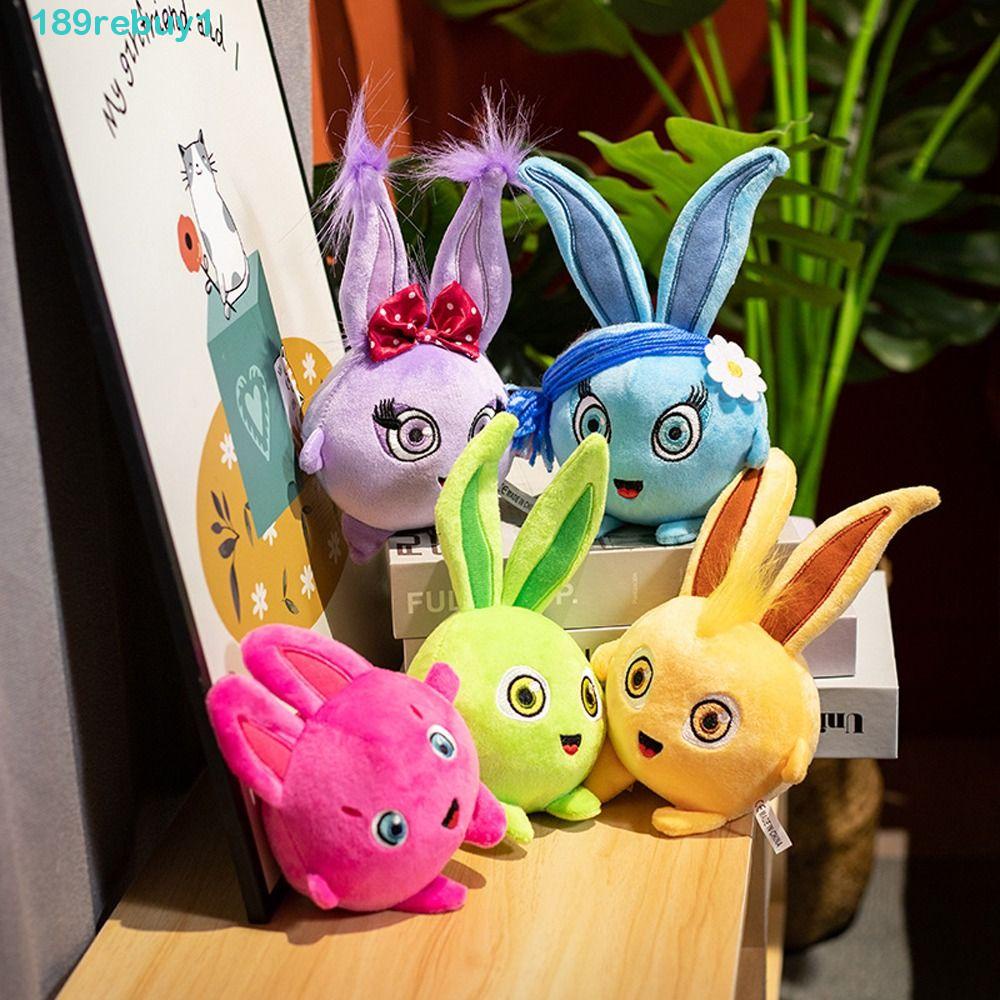 REBUY1 Đồ chơi nhồi bông Mềm Hình Động Vật Đáng Yêu Cho Bé