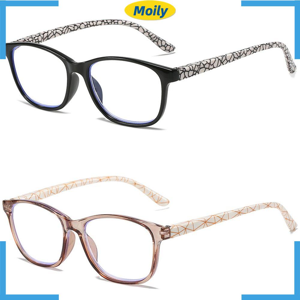 MOILYVN Kính Đọc Sách Gọng Siêu Nhẹ Phong Cách Vintage Thời Trang
