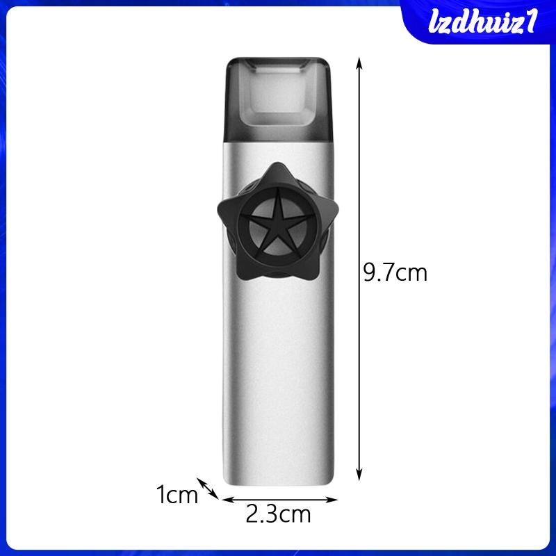 Bộ Nhạc Cụ kazoo Bằng Kim Loại Chất Lượng Cao