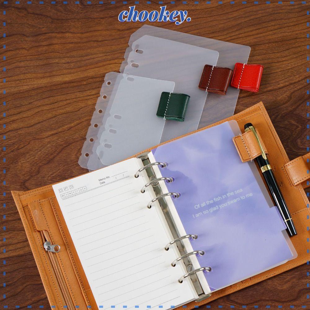 CHOOKEY Thanh Chia Ngăn Đựng Bút Tiện Dụng Giá Đỡ