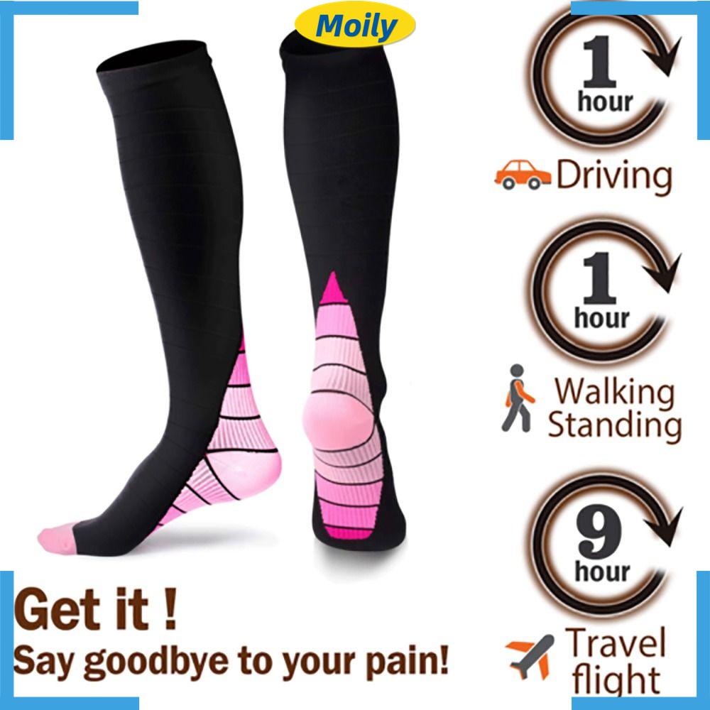 MOILYVN Vớ Nén Y Tế Bầu Dục Chăm Sóc Sức Khỏe Cho Nam Và Nữ