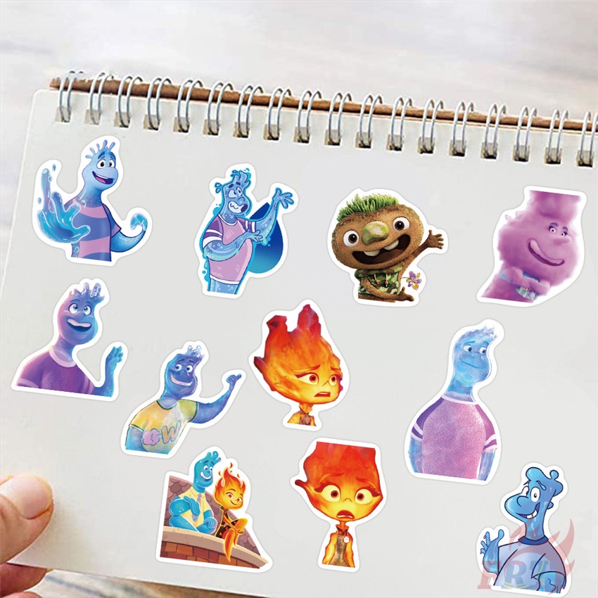 ❉ Miếng Dán Trang Trí Dòng 01 Độc Đáo Sáng Tạo ❉ Bộ 50 Sticker Chống Thấm Nước Họa Tiết Doodle Hợp Thời Trang