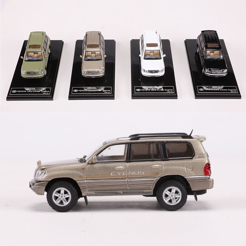 Mô Hình Xe Hơi Toyota Land Cool Luze Cygnus Cygnus Bằng Hợp Kim Tỉ Lệ 1: 64