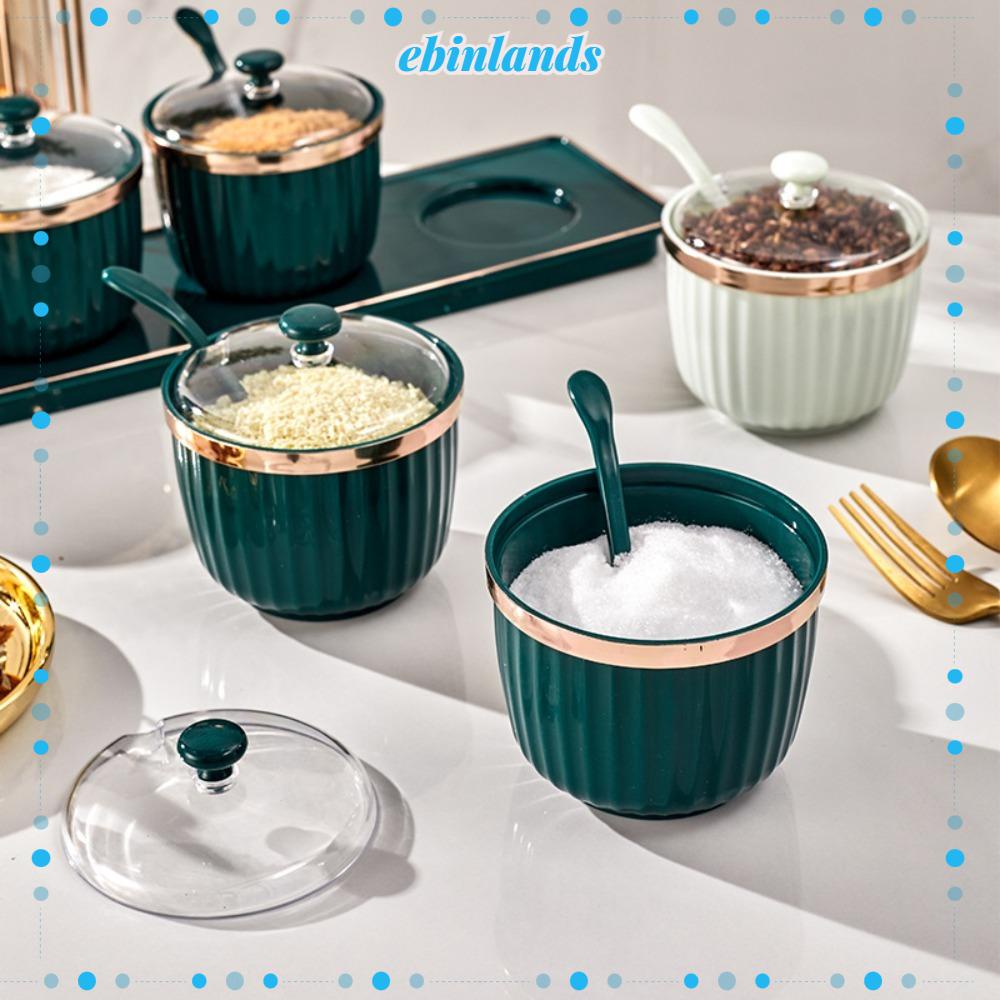 EBINLANDS Hộp Đựng Gia Vị Tiện Lợi Cho Nhà Bếp