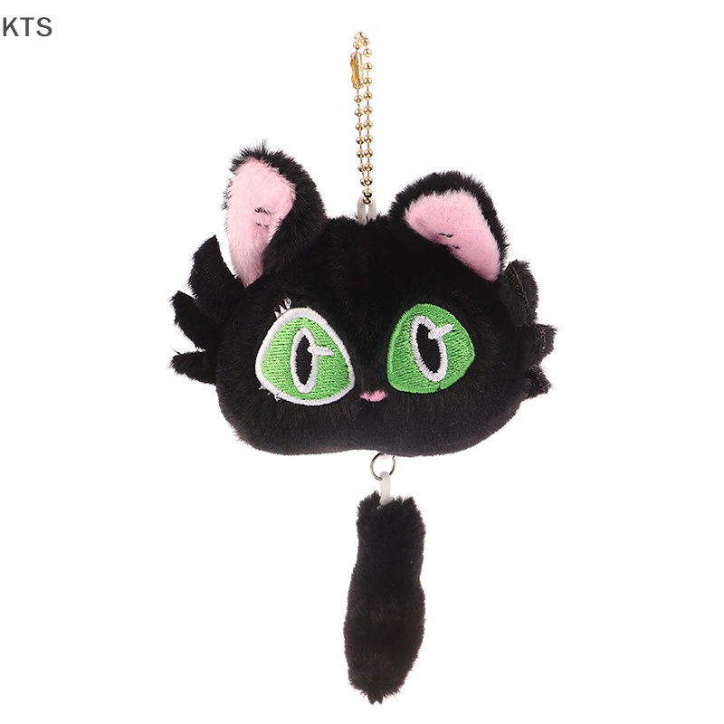 Móc Khóa Hình Mèo Nhồi Bông Dễ Thương Cho Bé