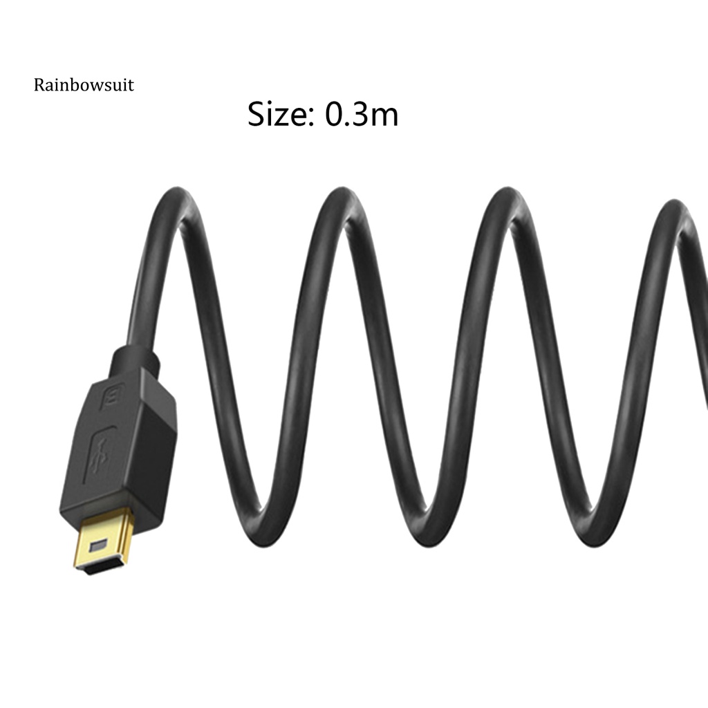 Dây Cáp Sạc Tốc Độ Cao Chuyển Đổi USB2.0 Type-C Sang Mini USB Cho Máy Tính