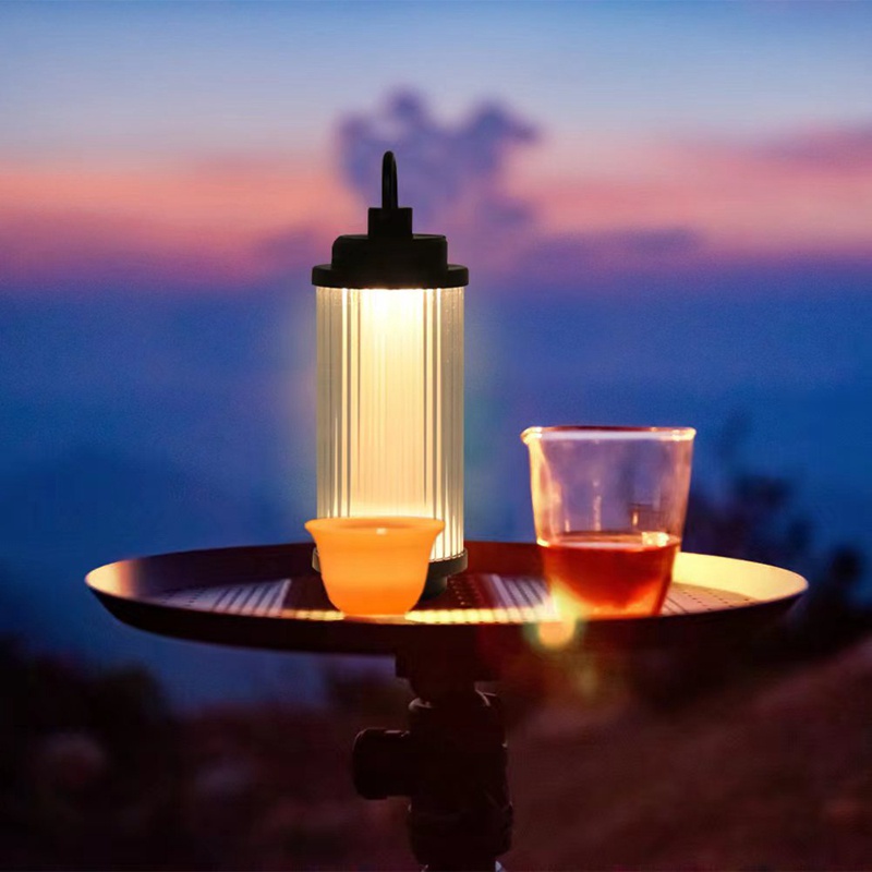 Đèn Pin LED Mini Sạc USB Tiện Lợi Dành Cho Cắm Trại