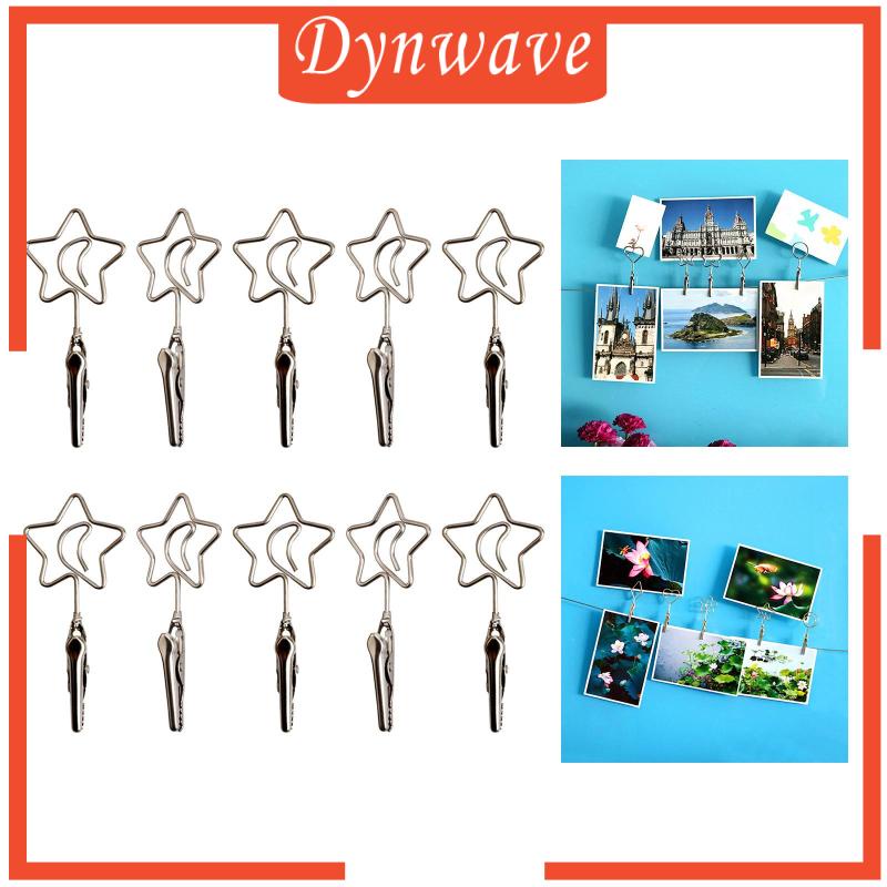 Kẹp Gắn Ảnh Treo Tường Dùng Trang Trí Phòng Ngủ Trẻ Em DIY