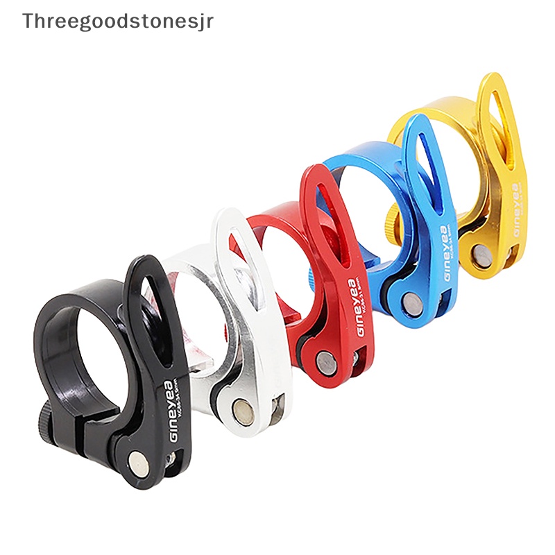 Kẹp Cố Định Yên Xe Đạp Leo Núi Bằng Hợp Kim Nhôm 31.8 / 34.9mm Tháo Lắp Nhanh Tiện Dụng