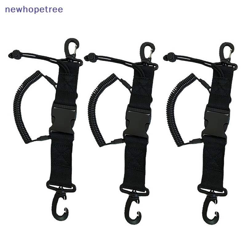 Dây Đeo Có Khóa Kẹp Tháo Lắp Nhanh Cho Thuyền Kayak Dưới Nước
