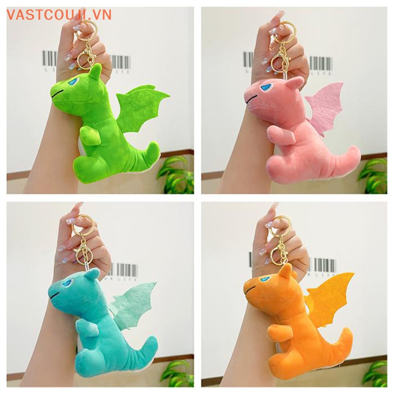 1 Móc Khóa Hình Khủng Long Nhồi Bông Đáng Yêu